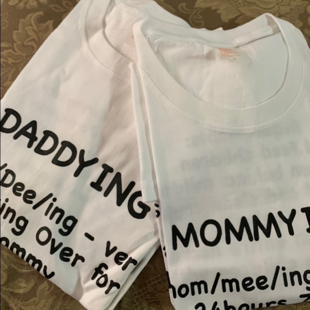 Daddying shirt